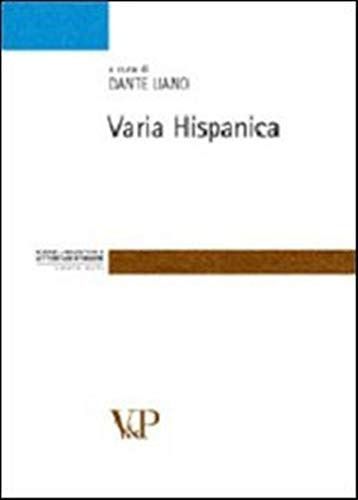 Varia Hispanica