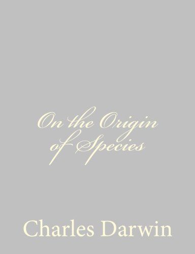 On the Origin of Species