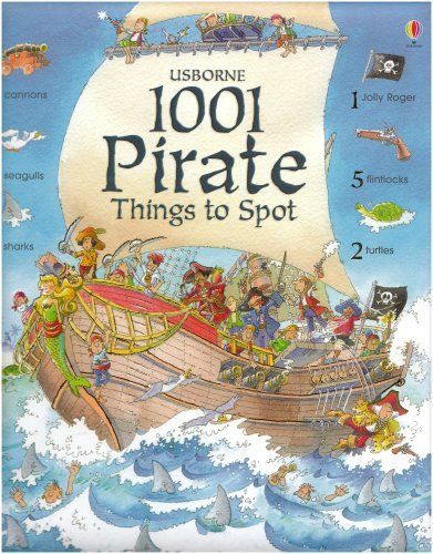 1001 Pirate Things to Spot