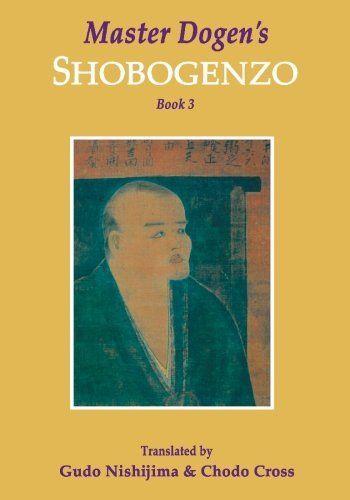 Master Dogen's Shobogenzo