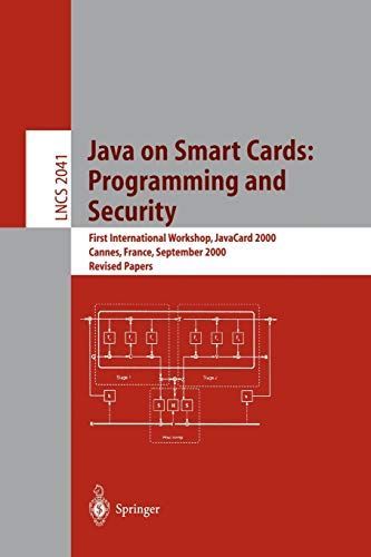 Java on Smart Cards: Programming and Security