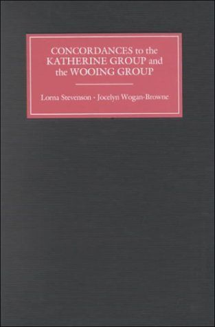 Concordances to the Katherine Group, MS Bodley 34, and the Wooing Group, MSS Nero A XIV and Titus D XVIII