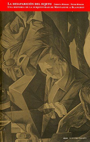 La desaparición del sujeto