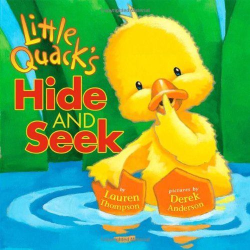 Little Quack's Hide and Seek