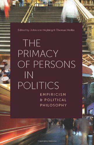 The Primacy of Persons in Politics