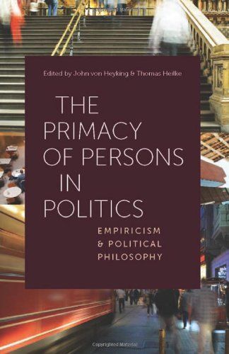 The Primacy of Persons in Politics