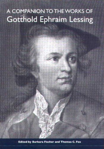 A Companion to the Works of Gotthold Ephraim Lessing