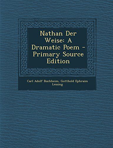 Nathan Der Weise