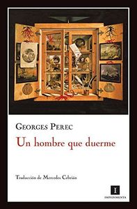 Un hombre que duerme