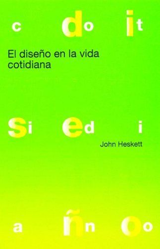 El diseño en la vida cotidiana