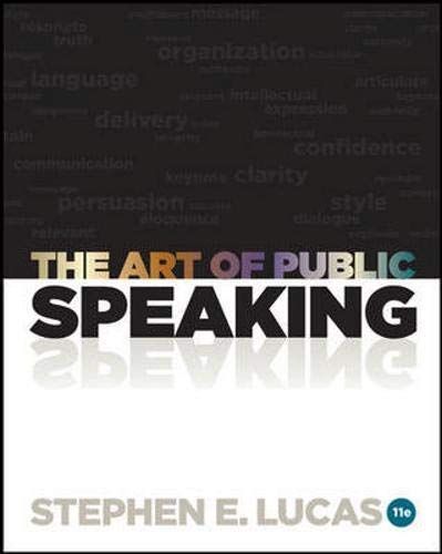 The Art of Public Speaking with Connect Access Card