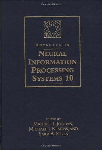 Advances in Neural Information Processing Systems 10