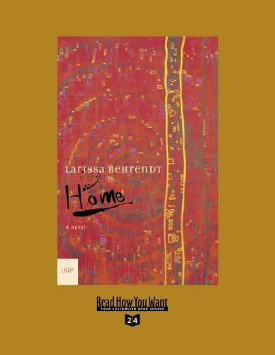 Home (Volume 1 of 2) (EasyRead Super Large 24pt Edition)