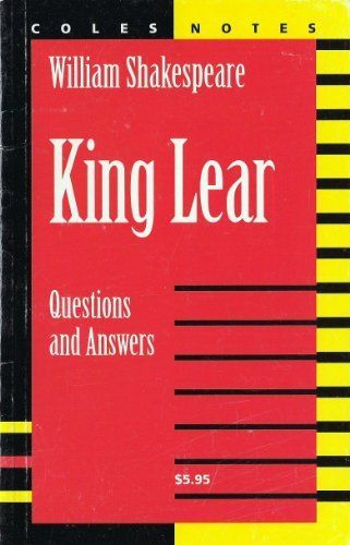 King Lear: Questions & Answers