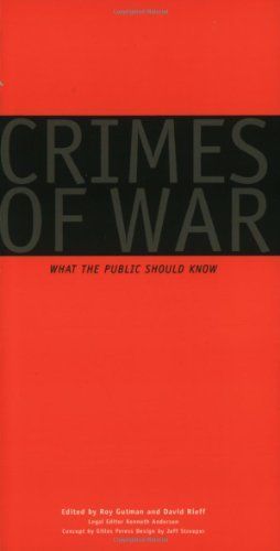 Crimes of War