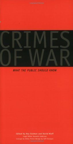 Crimes of War