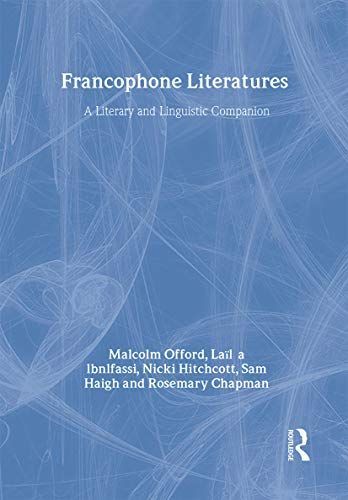 Francophone Literatures