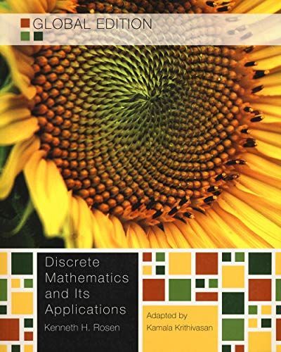 Discrete Mathematics and Its Applications