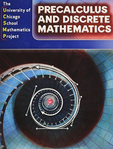 Precalculus and Discrete Mathematics