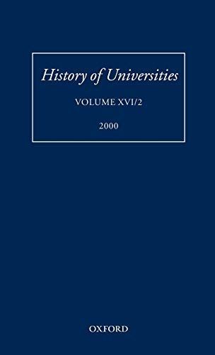 History of Universities