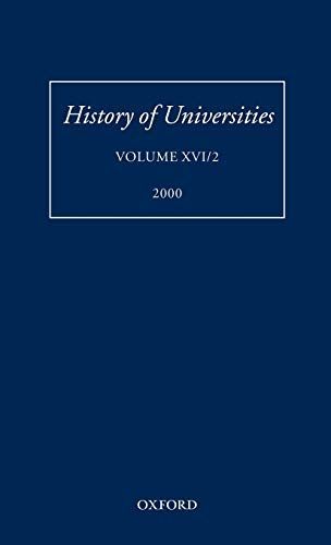 History of Universities