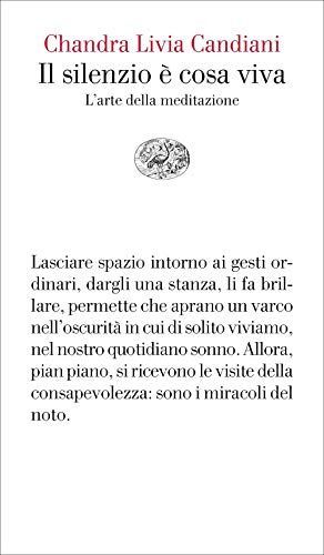 Il silenzio è cosa viva. L'arte della meditazione