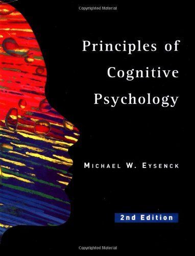 Principles of Cognitive Psychology