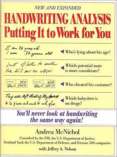 Handwriting Analysis