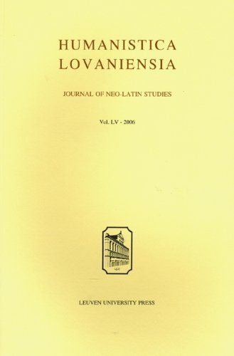 Humanistica Lovaniensia