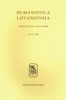 Humanistica Lovaniensia