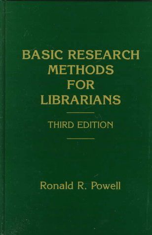 Basic Research Methods for Librarians