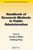 Handbook of Research Methods in Public Administration