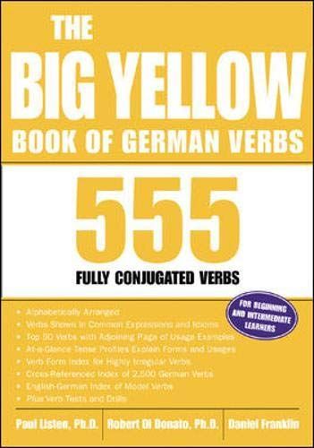 The Big Yellow Book of German Verbs