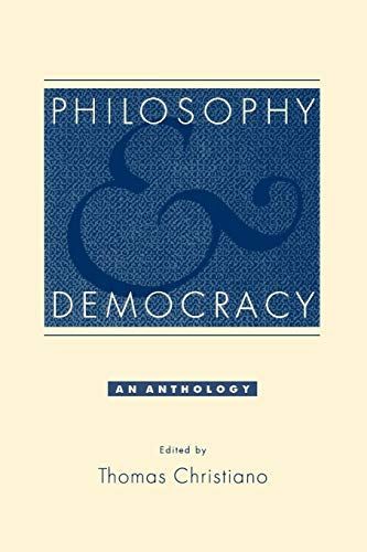 Philosophy and Democracy