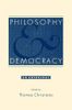 Philosophy and Democracy