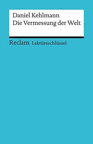 Daniel Kehlmann, Die Vermessung der Welt