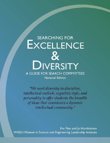 Searching for Excellence and Diversity