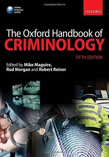 The Oxford Handbook of Criminology