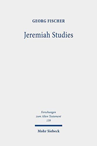 Jeremiah Studies