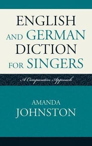 English and German Diction for Singers