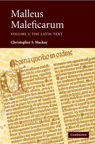 Malleus maleficarum