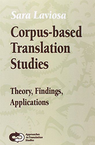 Corpus-based Translation Studies
