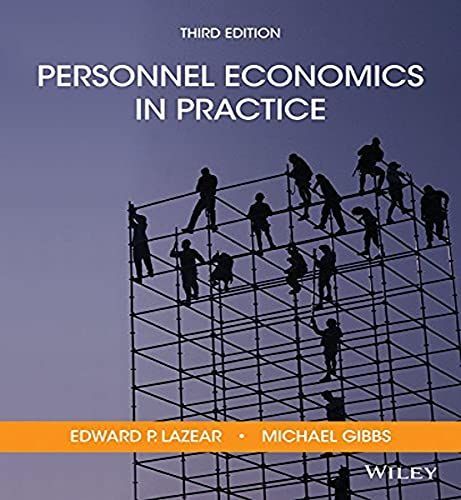 Personnel Economics in Practice