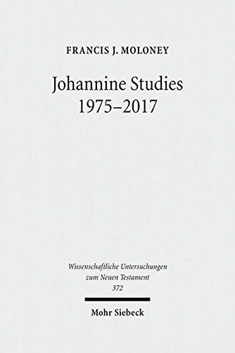 Johannine Studies 1975-2017