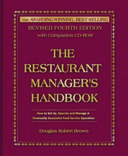 The Restaurant Manager's Handbook