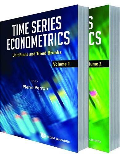 Time Series Econometrics