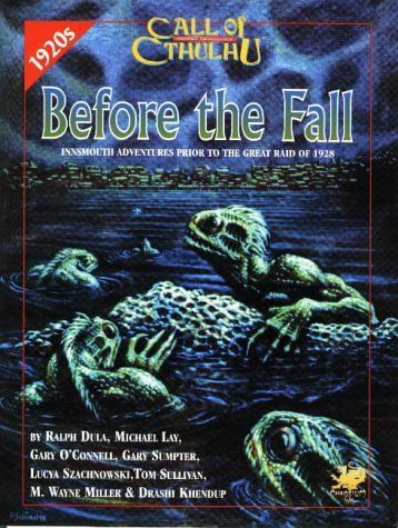 Before the Fall