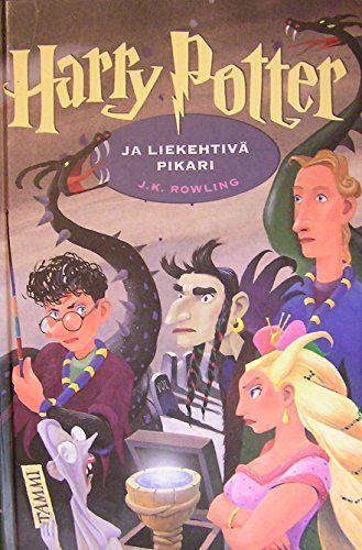 Harry Potter ja liekehtivä pikari