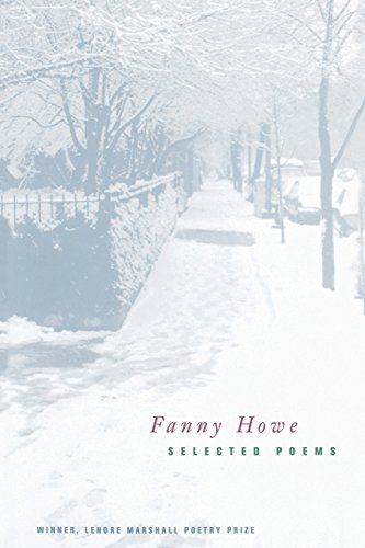 Selected Poems of Fanny Howe