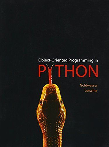 Object-oriented Programming in Python